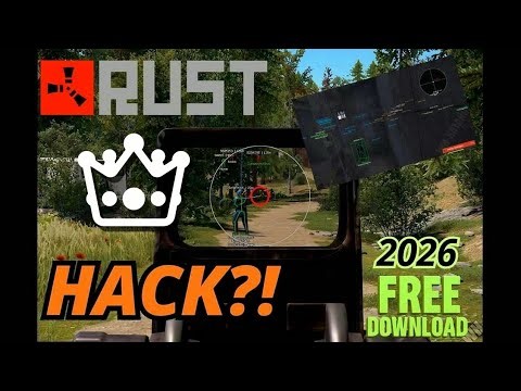 Tutorial: Rust Cheats 2026 | Undetected Aimbot, ESP & Radar Hack — No Recoil, Auto Farm & EAC Bypass