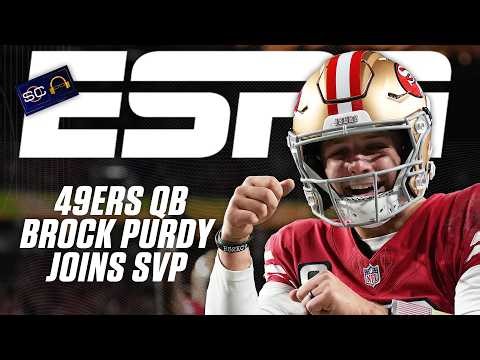 Brock Purdy reacts to the 49ers-Bears THRILLER 😮‍💨 Niners vying for NFC's No. 1 seed 👀 | SC with SVP