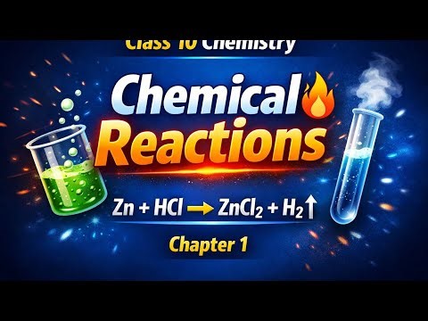 Lec-2 Class 10 Chapter -1 chemical equations and reactions