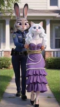 Cat Gets Arrested Due to Misunderstanding 😢 #catstory