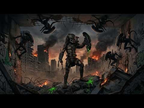 Predator vs Alien – The Ultimate Hunt Begins | Badlands Battle