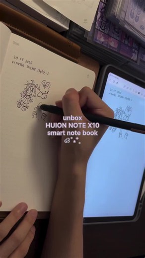 #huionnote #digitalnotebook | HUION