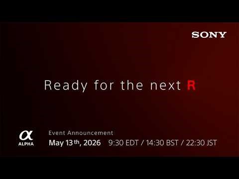 Special event announcement on May 13th, 2026 | Sony