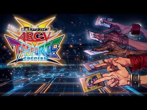 Yu-Gi-Oh! ARC-V Tag Force Special - Duel Monster Usual & Rivals Dueling Themes Remix
