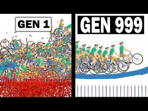A.I. Learns To Play HAPPY WHEELS