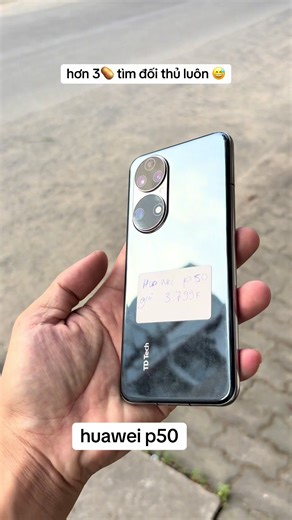 huawei p50 bản td tech có 5g thích hợp cho ae sài trải nghiệm. zá hơn 3🥔 #huawei #huaweip50 #gòvấp