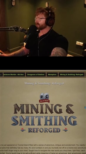 OSRS Mining & Smithing Reforged: A New Look at the Grind