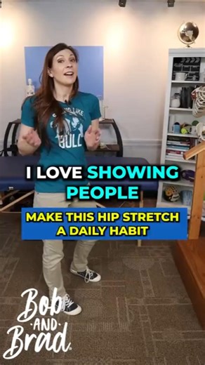 Make this hip stretch a daily habit!