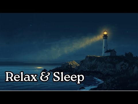 The Last Lighthouse Logbook Entry | A Calm Bedtime Story for Anxiety Relief & Deep Sleep
