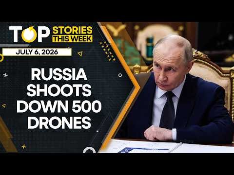 Russia-Ukraine War: Russia Deployed '2,200 Attack Drones, 1700+ Guided Aerial Bombs' | Top Stories