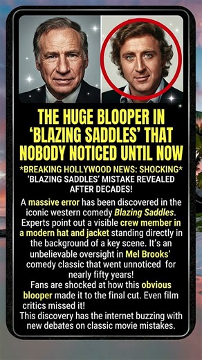 The Huge Blooper in Blazing Saddles That Nobody Noticed Until Now
