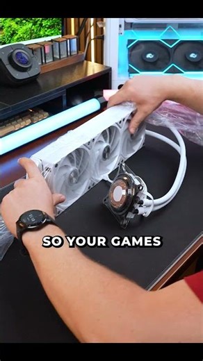 The Most Powerful AMD Gaming PC 👑 9950X3D + RX 9070 XT