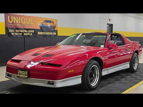 1988 Pontiac FIrebird Trans Am | For Sale $23,900