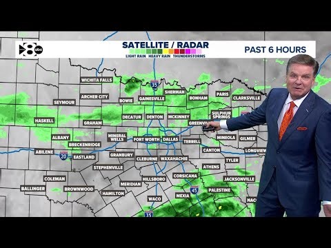 DFW Weather: Some rain sprinkles in through Friday, but expect a beautiful weekend