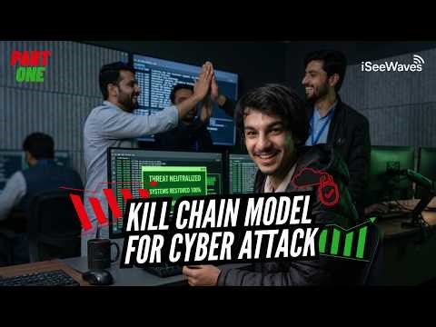 Ransomware Kill Chain Explained (Step-by-Step) | How Hackers Attack & How to Stop Them | Part 1