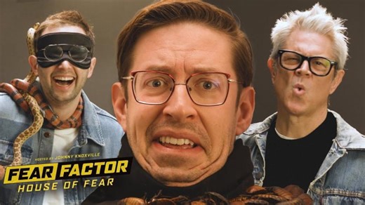 The Try Guys Try Fear Factor Challenges | BuzzFeed