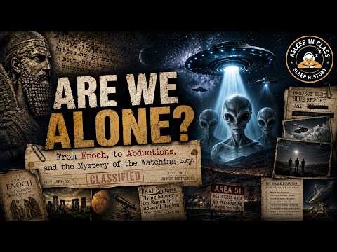 Are We Alone? | Aliens, Watchers, Abductions & UFOs | Sleep History