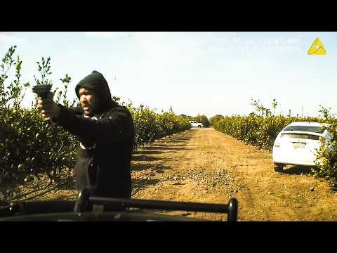 California Officer Screams for Help During Ambush