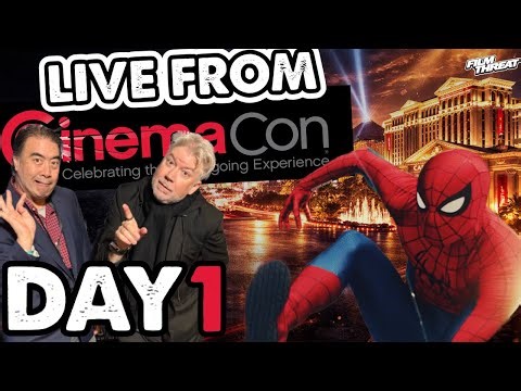 LIVE FROM CINEMACON: DAY ONE | Film Threat Livecast