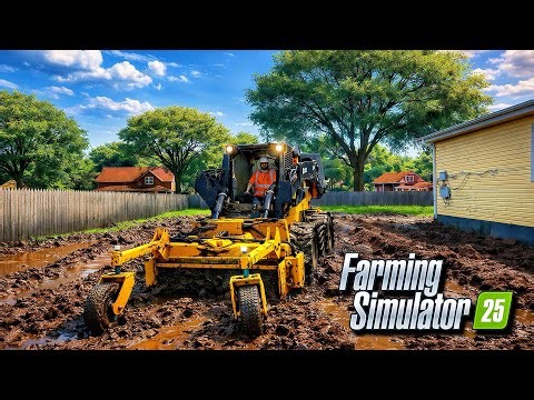 This Landscaping Job Turned Into a MUDDY MESS… I Had to QUIT! 