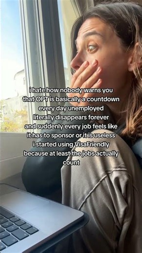 OPT job search feels like a countdown clock