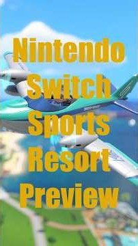 I Played Nintendo Switch Sports Resort — Wii Sports STILL Rules
