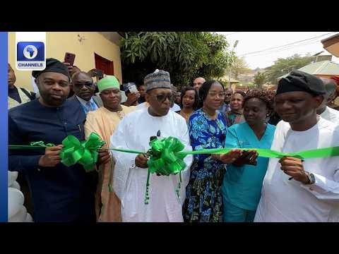 Health Sector: FG Receives 371 Solar-Powered Systems From UNICEF, GAVI