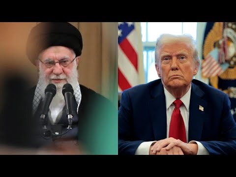 Trump says U.S. will hit Iran "very hard" if violence continues at protests