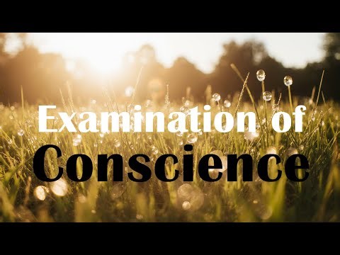 Examination of Conscience — Orthodox Evening Prayer of Repentance (Church Slavonic & English) 🙏