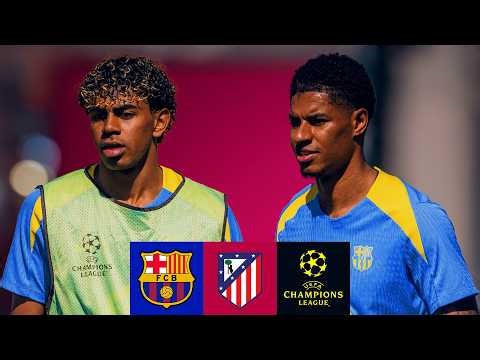 MATCH PREVIEW: FC BARCELONA vs ATLETICO MADRID🔥| UEFA CHAMPIONS LEAGUE LAST 8 25/26