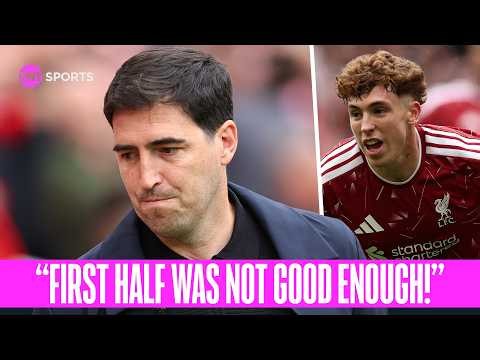 Andoni Iraola rues mistakes & reflects on penalty controversy after Liverpool's draw with Forest