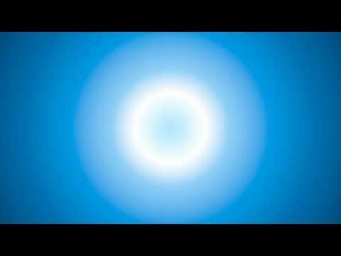 Faded Denim Blue Gradient Background | Cool Blue & White Glow for 2 Hours