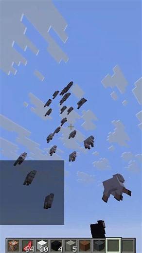 minecraft sheep rain with command block #minecraft #sheep #rain #with #command #block