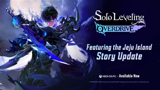 Solo Leveling Arise Overdrive official Jeju Island story update trailer
