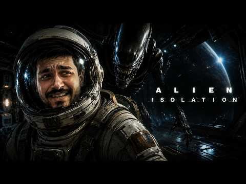 ALIEN IS DEFEATED OR HE WILL COME BACK ? | ALIEN ISOLATION ENDING LIVE🔴
