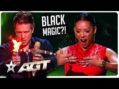 She Thought It Was Just Magic… Then Mel B Started Feeling Pain! 😳 | America's Got Talent