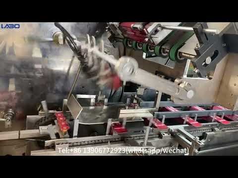 Automatic Cartoning Machine for Forming Carton Box with One Side Box Close without filling function