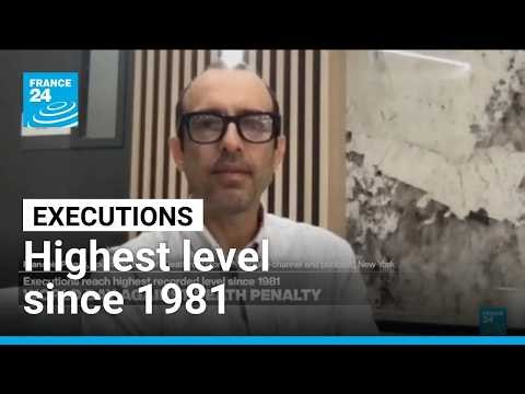 Death penalty: Why are executions increasing worldwide? • FRANCE 24 English