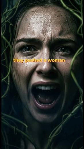 The Tree That Eats Humans Alive! 🌳💀 #shortsvideo #history #mystery