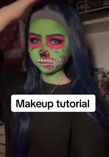 Zombie Makeup Tutorial: Let's Do It With Me! | Halloween Look