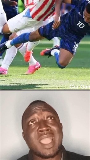 France vs Paraguay Was SHAOLIN SOCCER 😱 Brutal Fouls Caught On Camera