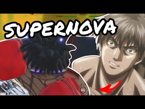NEW SUPERNOVA STYLE IS BUSTED! || UNTITLED BOXING GAME