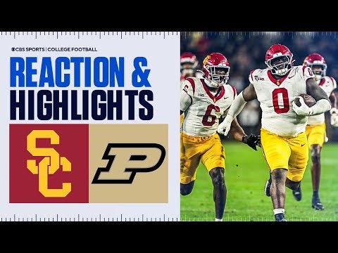 USC Trojans Take Down Purdue in Week 3, 33-17 | Reaction & Highlights