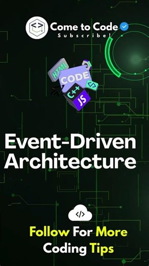 8 - Event-Driven Architecture | Event-driven systems scale differently