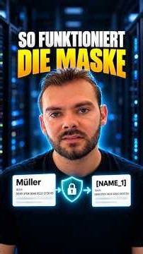 So funktioniert die Maske – Name oder Beruf?