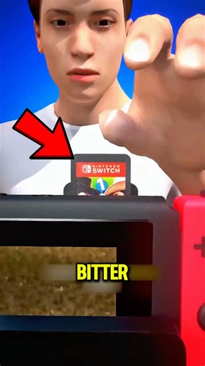 Why Nintendo Switch Cartridges Taste So Bad 🤢🎮
