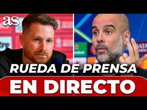 LIVE: MCFARLANE & GUARDIOLA press conference after CHELSEA - MANCHESTER CITY | FA CUP FINAL