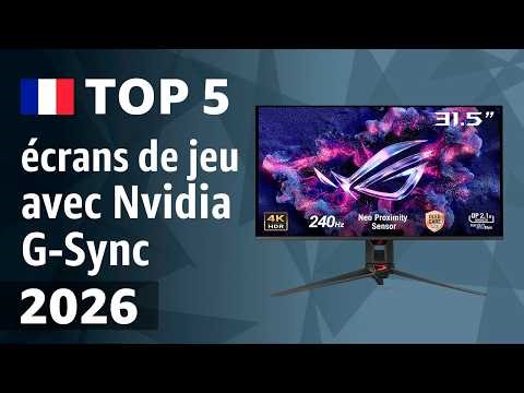 TOP—5. Meilleurs écrans de jeu avec Nvidia G-Sync. Test et comparaison 2026