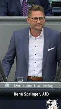 Plain talk in the Bundestag: "We will deport people and get Germany back on track!"