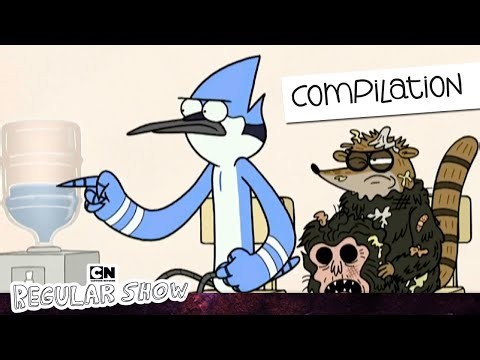 FUNNIEST EPISODES | Regular Show | Cartoon Network